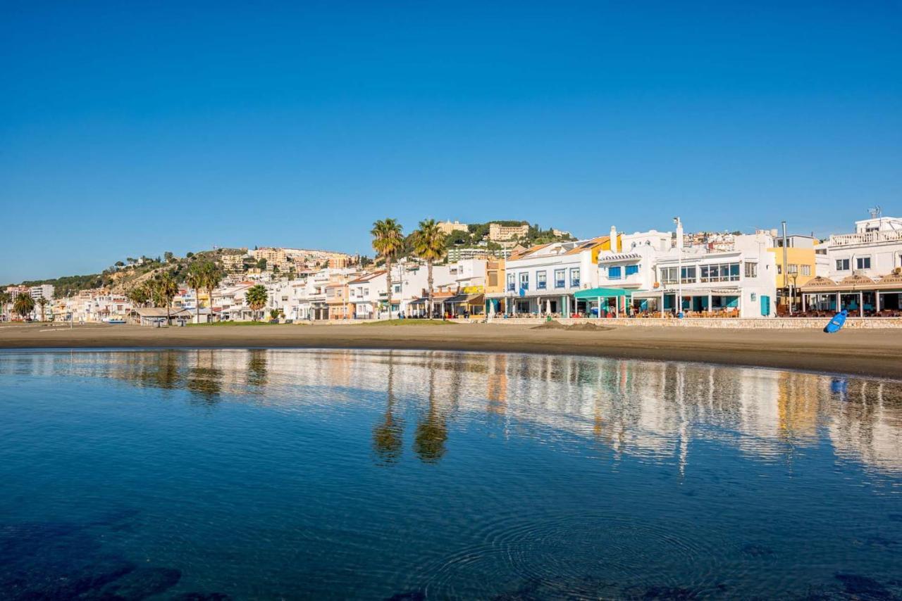 House By The Sea Lägenhet Málaga Exteriör bild