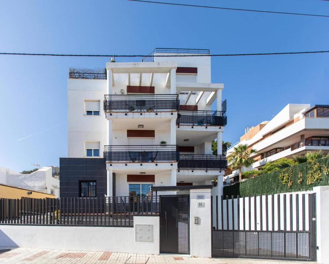 House By The Sea Lägenhet Málaga Exteriör bild